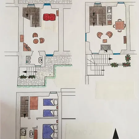 Casa de Férias Agricola Caicucci *