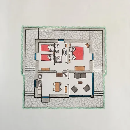Agricola Caicucci Σπίτι διακοπών Montone (Umbria)
