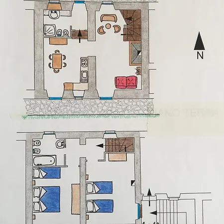 Σπίτι διακοπών Agricola Caicucci Montone (Umbria)