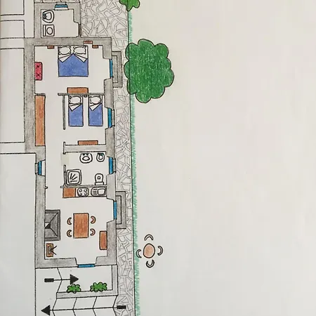 Casa de Férias Agricola Caicucci