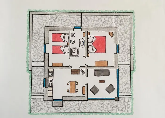 Agricola Caicucci Hébergement de vacances Montone (Umbria)
