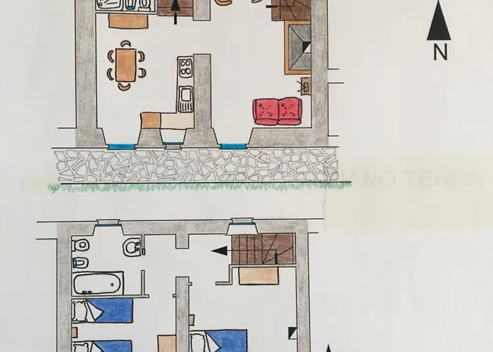 Hébergement de vacances Agricola Caicucci Montone (Umbria)